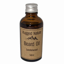 Load image into Gallery viewer, Rugged Nature Beard Oil - Sandalwood

