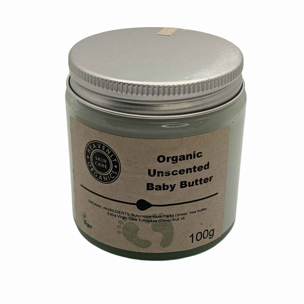 Heavenly Organics Unscented Baby Butter