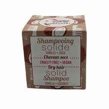 Load image into Gallery viewer, Lamazuna Solid Dry Hair Shampoo Bar
