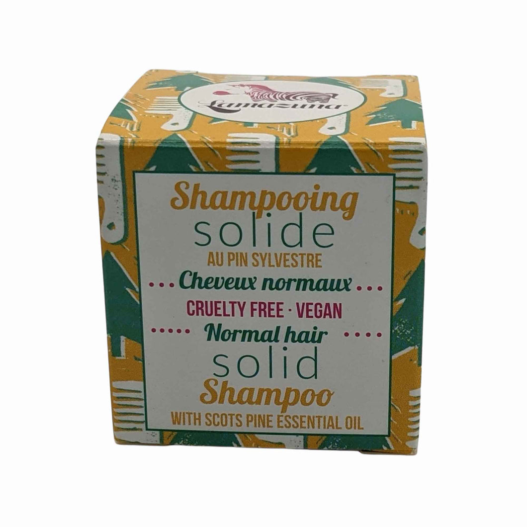 Lamazuna Solid Normal Hair Shampoo Bar