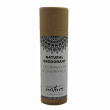 Load image into Gallery viewer, Your Nature Natural Deodorant -  Cedarwood &amp; Grapefruit
