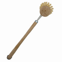 Load image into Gallery viewer, EcoLiving Wooden Dish Brush with Replaceable Head
