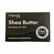 Load image into Gallery viewer, Friendly Soap Shea Butter Facial Cleansing Bar
