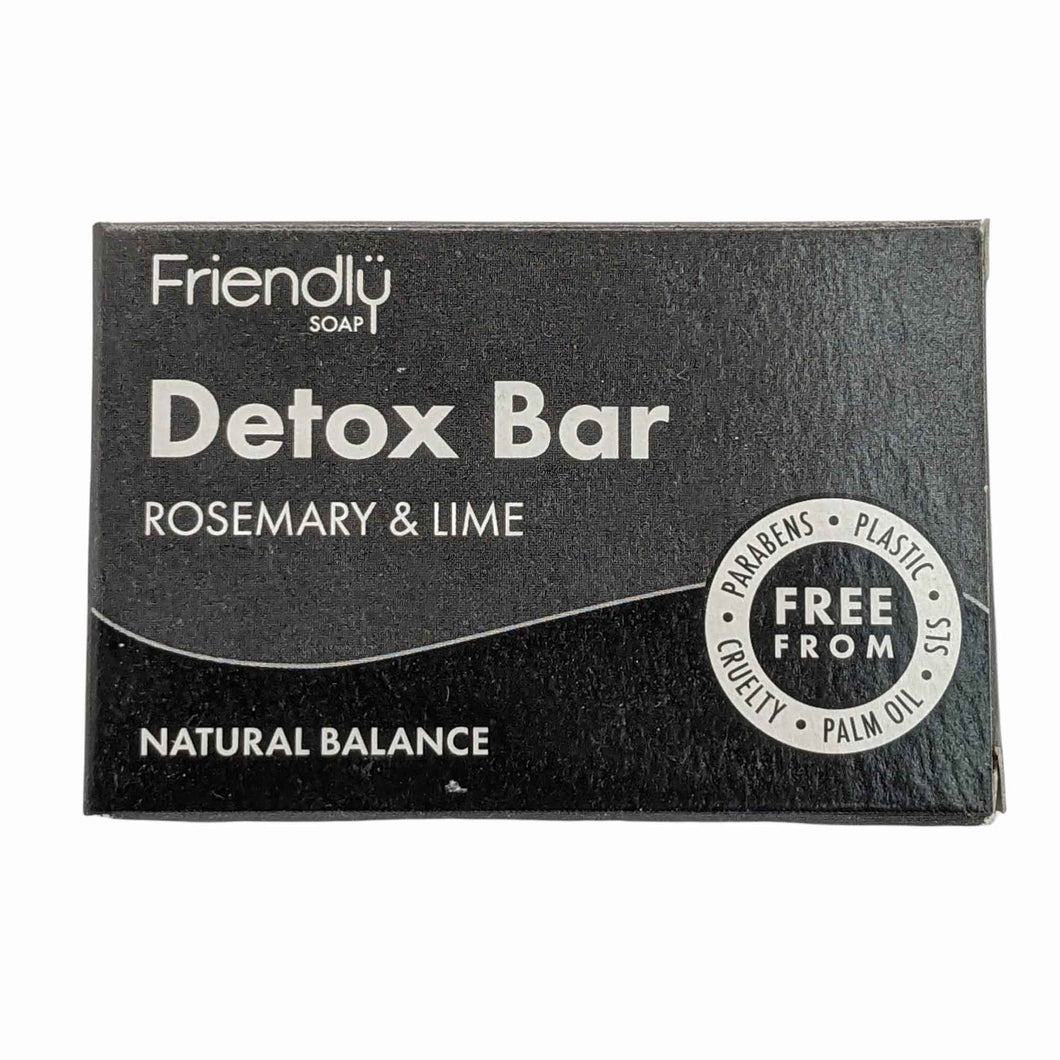 Friendly Soap Rosemary & Lime Detox Bar