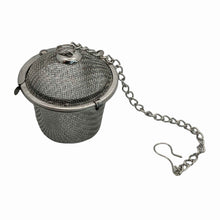 Load image into Gallery viewer, EcoLiving Stainless Steel Tea Strainer
