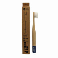 Load image into Gallery viewer, HydroPhil Kids Bamboo Toothbrush - Blue

