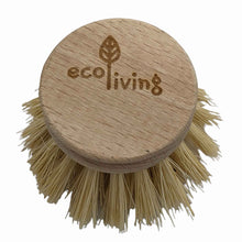 Load image into Gallery viewer, EcoLiving Replacement Head for Wooden Dish Brush
