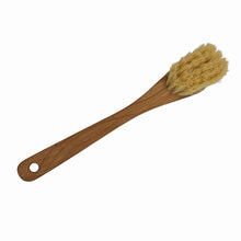 Load image into Gallery viewer, EcoLiving Wooden Dish Brush with Plant-based bristles
