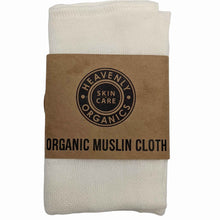 Load image into Gallery viewer, Heavenly Organics Organic Muslin Cleansing Cloth
