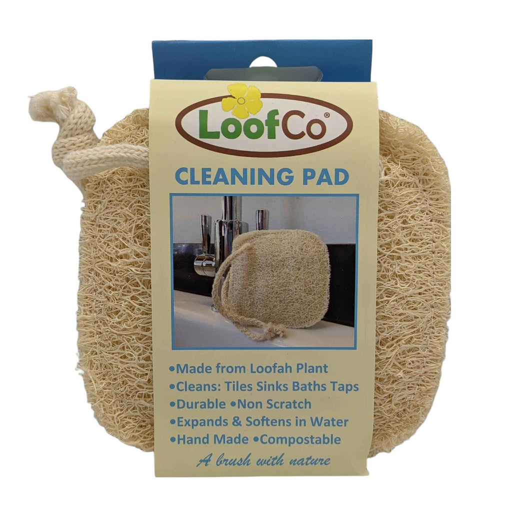 LoofCo Natural Loofah Cleaning Pad
