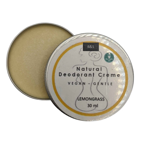 Bain & Savon - Lemongrass Natural Deodorant Creme