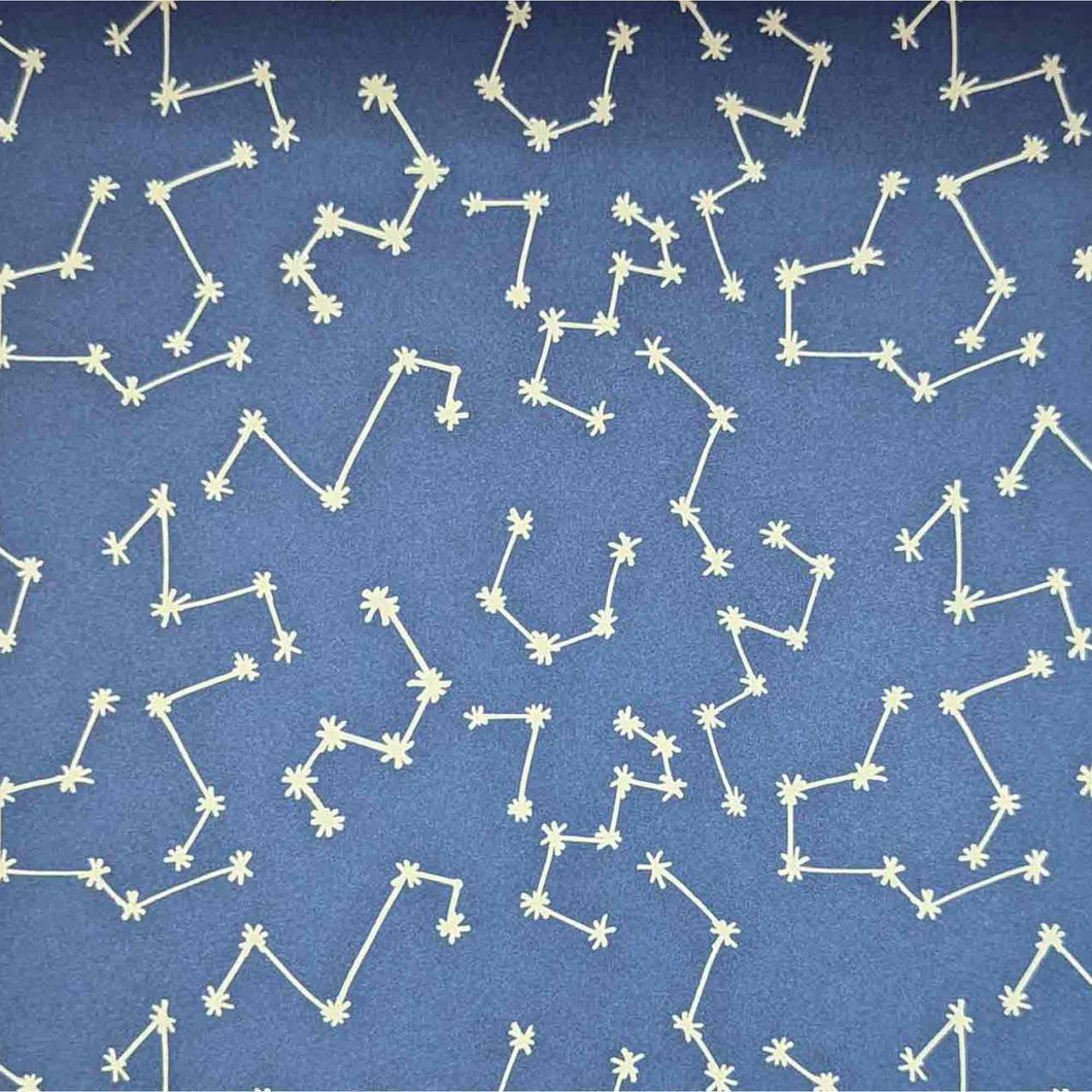 Re-Wrapped Constellations Wrapping Paper Sheet