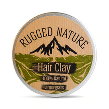 Load image into Gallery viewer, Rugged Nature Hair Clay - Lemongrass
