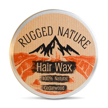 Load image into Gallery viewer, Rugged Nature Hair Wax - Cedarwood
