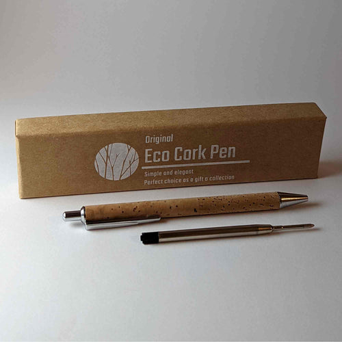 Ecolif3 Cork Pen - Plain Design