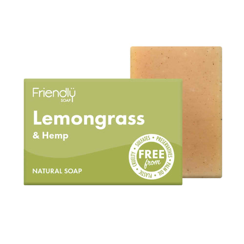 Friendly Soap Lemongrass & Hemp