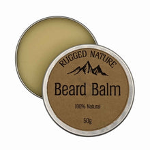 Load image into Gallery viewer, Rugged Nature Beard Balm Unscented
