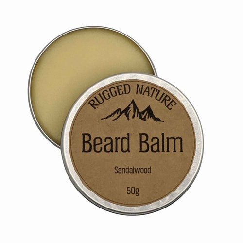 Rugged Nature Beard Balm Sandalwood