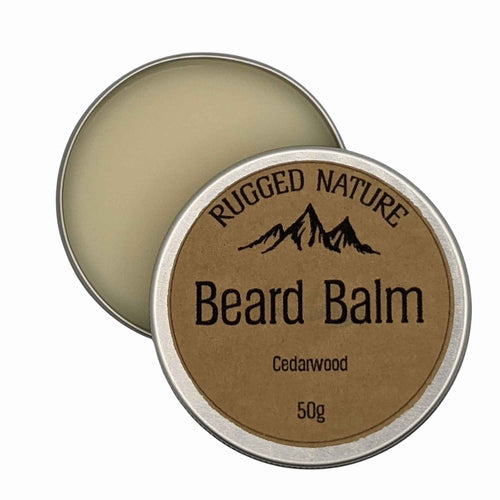 Rugged Nature Beard Balm Cedarwood