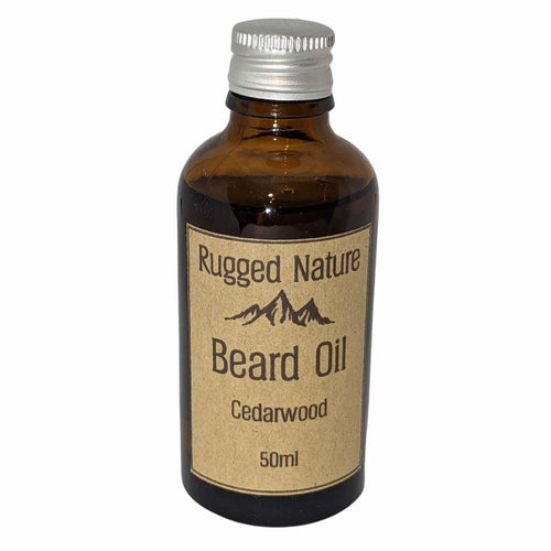 Rugged Nature Beard Oil - Cedarwood