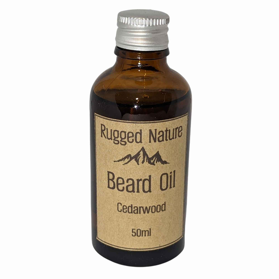 Rugged Nature Beard Oil - Cedarwood
