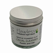 Load image into Gallery viewer, Flawless Kaolin &amp; Oat Gentle Foaming Clay Facial Cleanser
