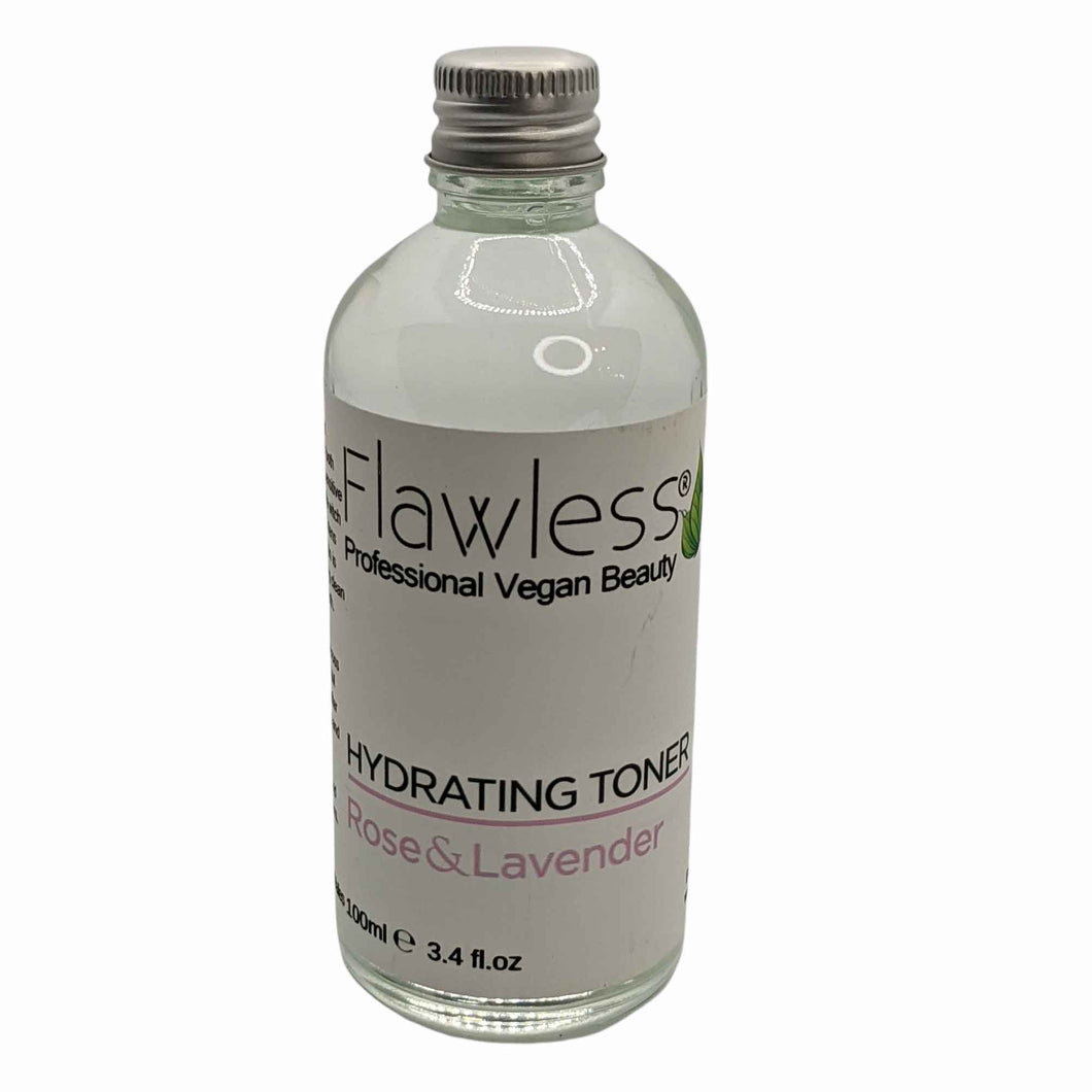 Flawless Rose & Lavender Hydrating Toner