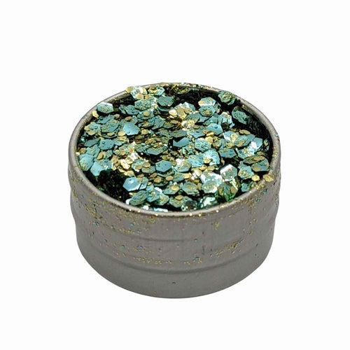 Ecostardust Biodegradable Glitter - Turquoise Treasure