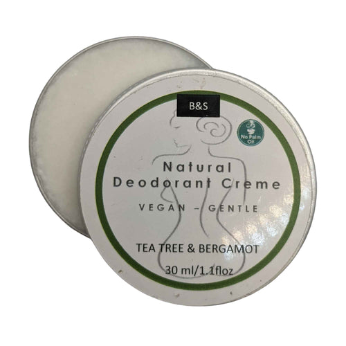 Bain & Savon - Tea Tree & Bergamot Natural Deodorant Creme