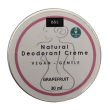 Load image into Gallery viewer, Bain &amp; Savon - Grapefruit Natural Deodorant Creme
