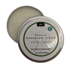 Load image into Gallery viewer, Bain &amp; Savon - Tea Tree &amp; Bergamot Natural Deodorant Creme
