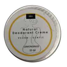 Load image into Gallery viewer, Bain &amp; Savon - Lemongrass Natural Deodorant Creme
