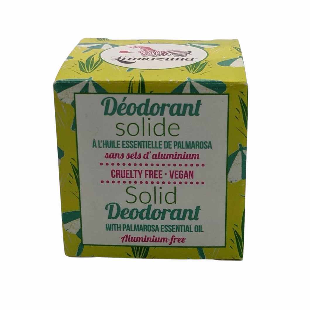 Lamazuna Solid Deodorant Bar