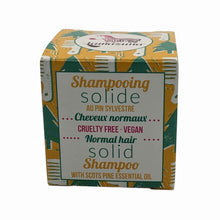 Load image into Gallery viewer, Lamazuna Solid Normal Hair Shampoo Bar
