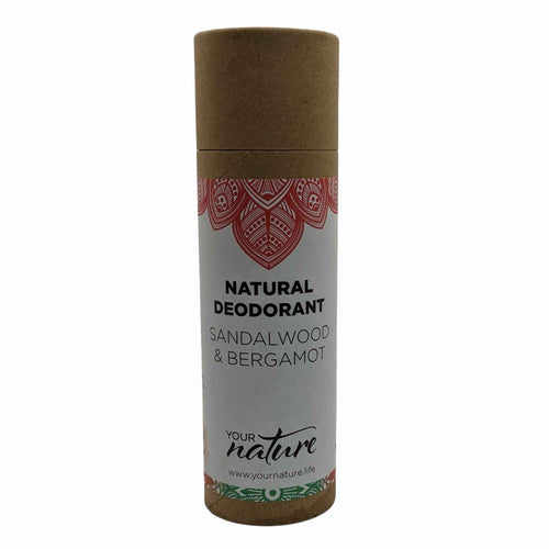 Your Nature Natural Deodorant -  Sandalwood & Bergamot
