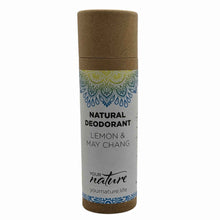 Load image into Gallery viewer, Your Nature Natural Deodorant -  Lemon &amp; May Chang
