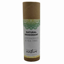 Load image into Gallery viewer, Your Nature Natural Deodorant -  Lemongrass &amp; Tea Tree
