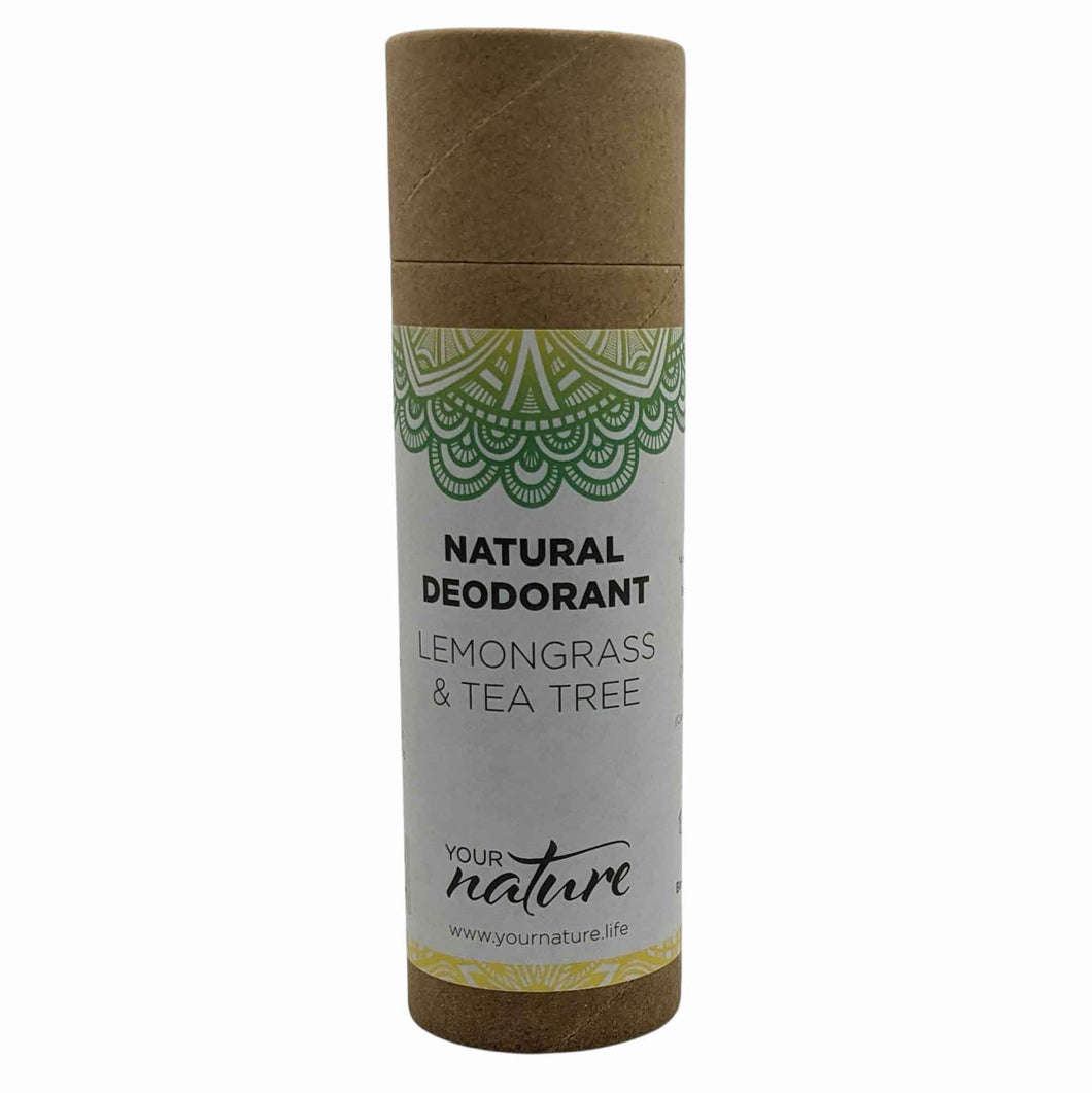 Your Nature Natural Deodorant -  Lemongrass & Tea Tree