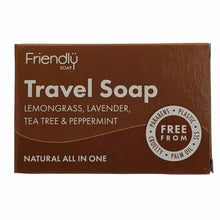 Load image into Gallery viewer, Friendly Soap Travel Soap Bar
