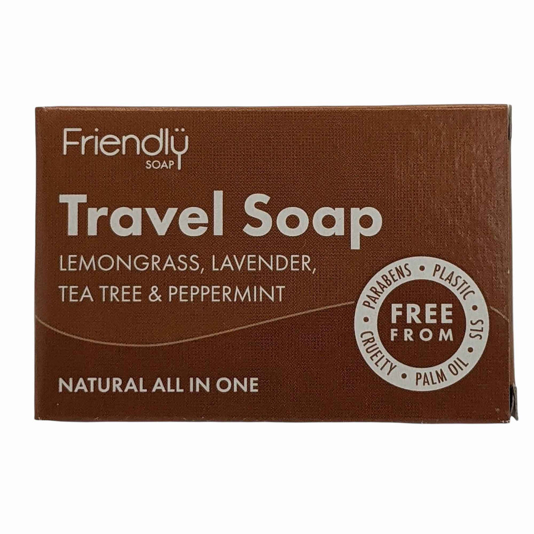 Friendly Soap Travel Soap Bar