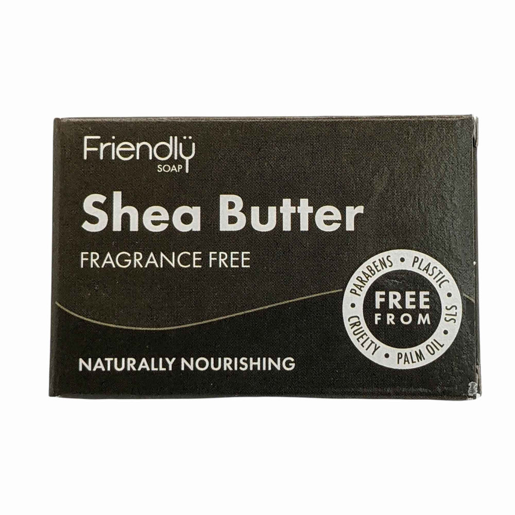 Friendly Soap Shea Butter Facial Cleansing Bar