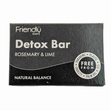 Load image into Gallery viewer, Friendly Soap Rosemary &amp; Lime Detox Bar
