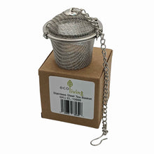 Load image into Gallery viewer, EcoLiving Stainless Steel Tea Strainer
