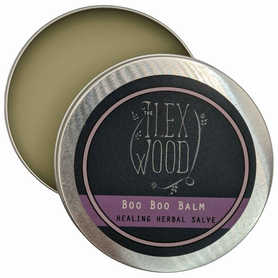 The Ilex Wood Boo Boo Balm - Herbal Healing Salve