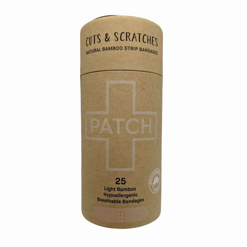 Patch Bamboo Plasters - Natural