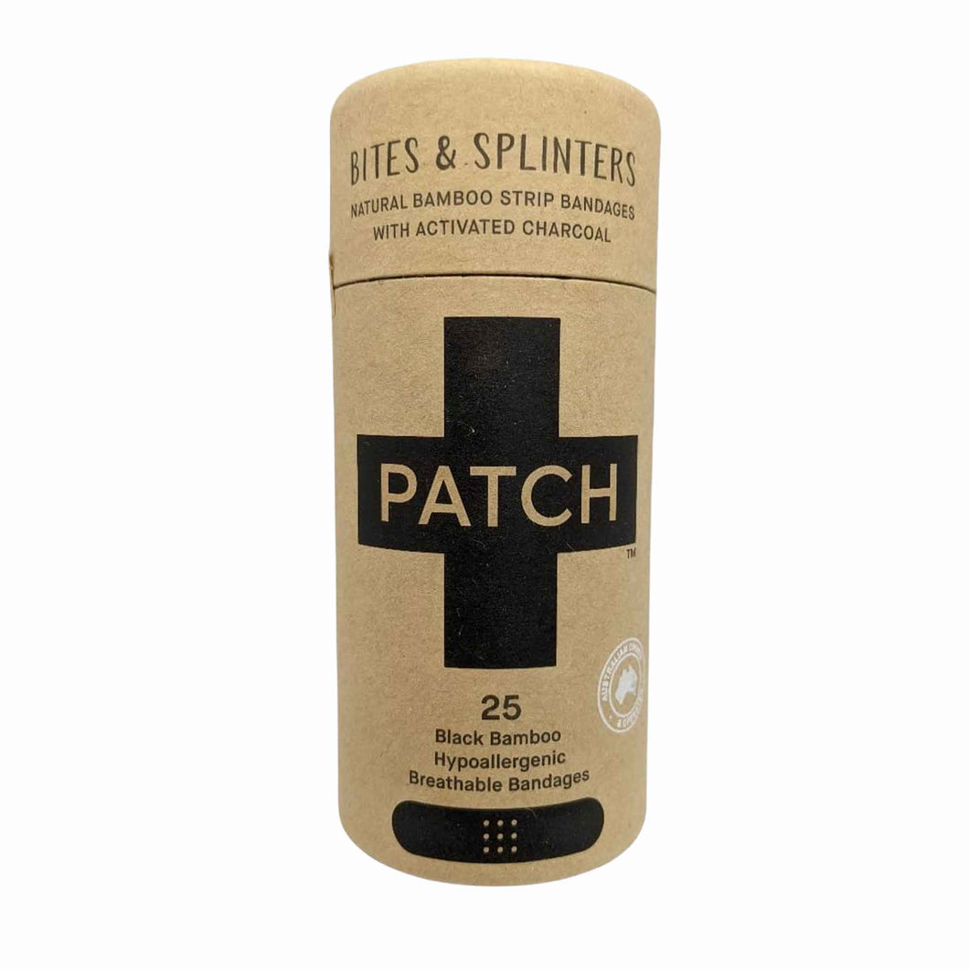 Patch Bamboo Plasters - Black