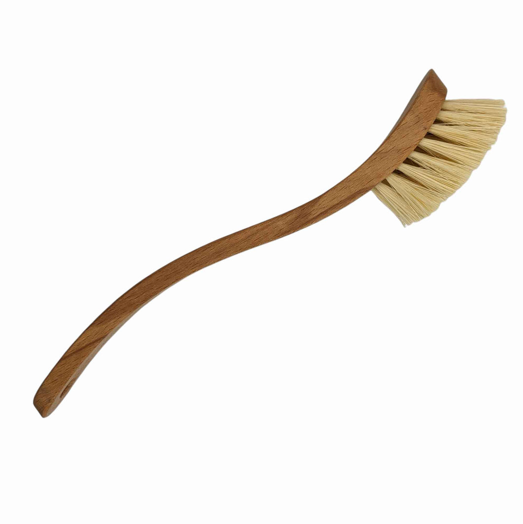 EcoLiving Wooden Dish Brush with Plant-based bristles