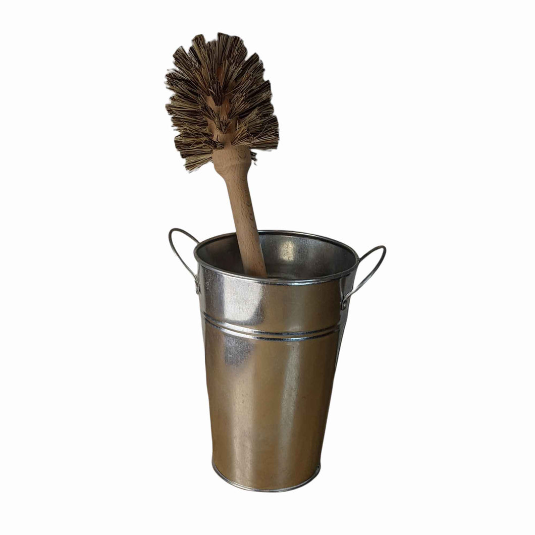 Ecoliving Toilet Brush - Silver