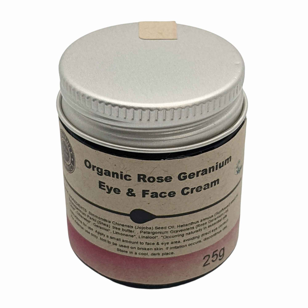 Heavenly Organics Eye & Face Cream - Geranium