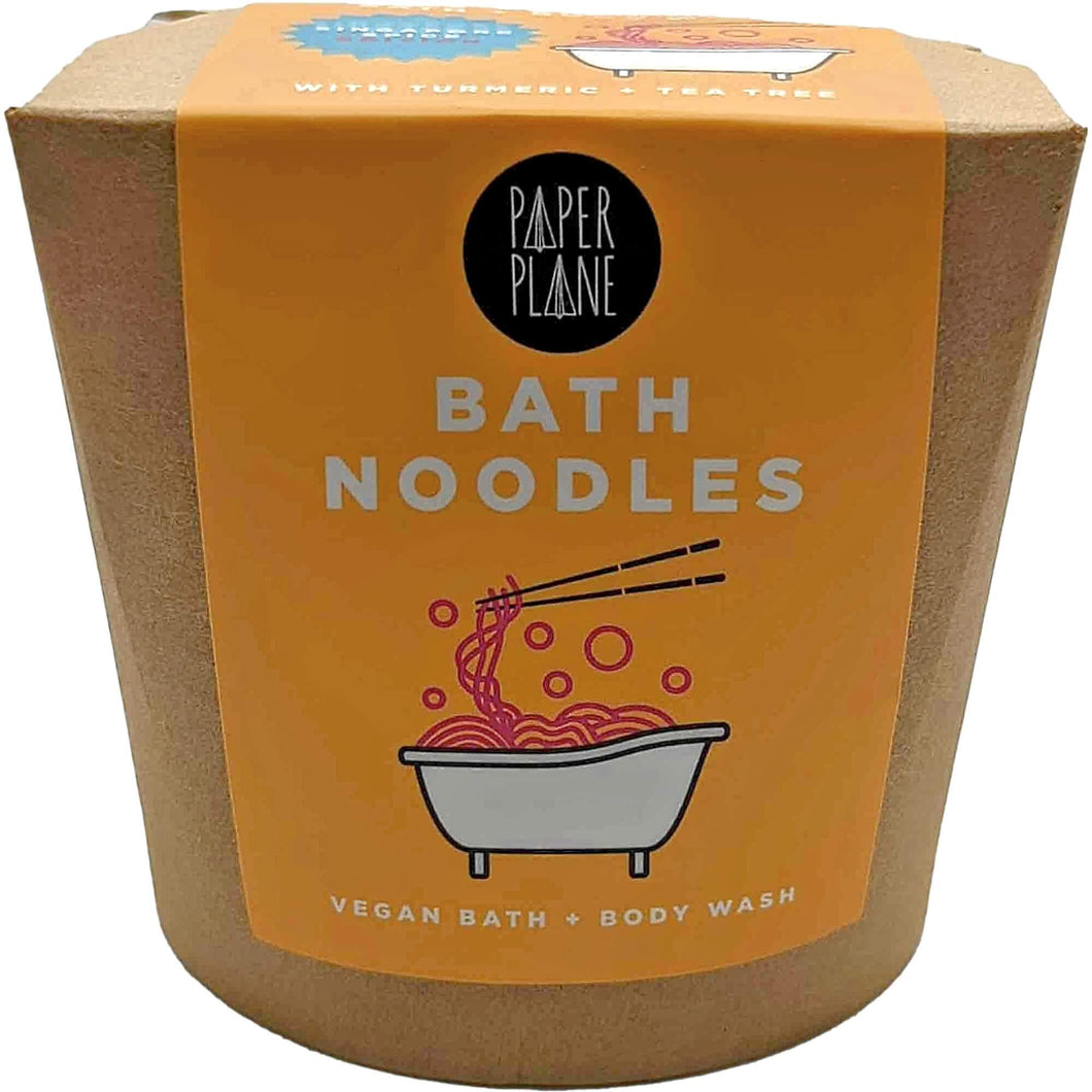 Paper Plane Bath Noodles Natural Bath & Body Wash Singapore Spice